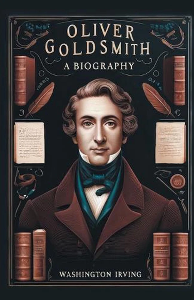 Oliver GoldsmithA Biography (Edition2024) by Washington Irving Paperback Book - Image 1 of 1