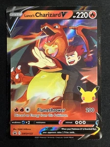 Lance's Charizard V SWSH133 SWSH: Sword & Shield Promo Cards Holo NM - Picture 1 of 8