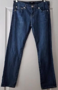 True Religion Kids Youth Geno Relaxed Slim Dark Wash Jeans - Size 14 - NWT - Picture 1 of 16