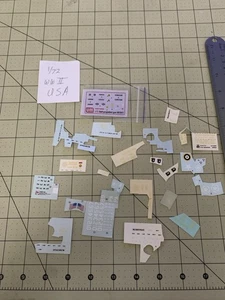1/72 WW2 USA Decals - Bild 1 von 3