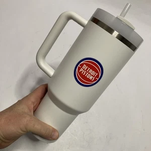 Detroit Kolben Stanley Edelstahl Becher - 40oz - Bild 1 von 6