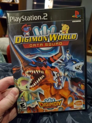 Digimon World: Data Squad (Sony PlayStation 2 PS2) CIB + Stickers! 1 Owner! - Image 1 of 4