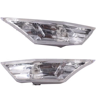 CLEAR SIDE MARKER INDICATOR LIGHTS CASE CIVIC TYPE R FK8 FOR HONDA CIVIC 16-17 - Image 1 of 4