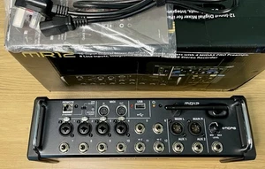 MIDAS MR12 - 12 INPUT DIGITAL MIXER/ STAGEBOX FOR IPAD/ ANDROID TABLET - Picture 1 of 6