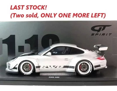 BEST PRICE - Last Stock: "GT SPIRIT" 1/18 Porsche 911/997 RWB Abu Dhabi 2024 L/E - Imagem 1 de 4