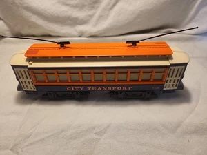 Industrial Rail IDM UMD City Transport Powered Trolley #1108 EX - Picture 1 of 8