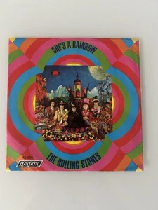 1967 ROLLING STONES PICTURE SLEEVE ONLY She's A Rainbow/2,000 Light Years... - Picture 1 of 4