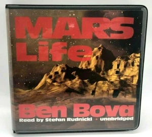 Mars Life by Ben Bova  (Unabridged edition)  - Like new Clamshell Case - Picture 1 of 4