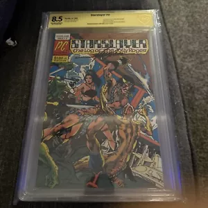 Starslayer #2 Pacific Comics CGC Signature Series 9.4 Signed Mike Grell - Picture 1 of 4