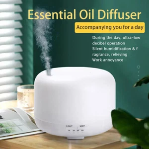7 Color Aroma Diffuser Aromatherapy Humidifier for Hotel or Baby Room Diffuser - Picture 1 of 12