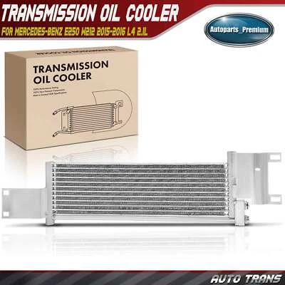 Enfriador de aceite de transmisión automática para Mercedes-Benz E250 W212 2015-2016 L4 2,1 L Foto 1 de 4