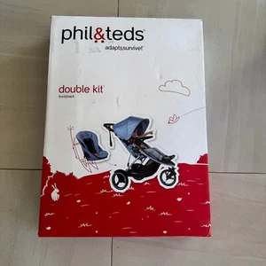 Double Kit for Phil & Teds 2015 DASH Stroller - DASHDK-V5-5 - Picture 1 of 7