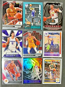 TYLER HALIBURTON ~ 9x Lote de tarjetas de la NBA con tarjetas de novato [iowa st/kings/pacers] (RC) - Imagen 1 de 1
