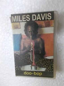 MILES DAVIS DOO BOP RARE orig CASSETTE TAPE INDIA CLAMSHELL 1994 - Picture 1 of 4