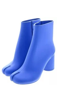 NEW Maison Margiela TABI Boots Blue EU36 - Picture 1 of 19