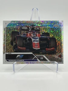 Roman Stanek 2023 Topps Chrome Formula 1 F2 Mini Diamond Refractor /299 #138 - Picture 1 of 2