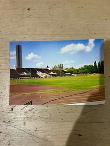 Warszawa Stadion K.K.S Polonia Kapazität 15000 PL 010 Vintage Fußball Postkarte - Bild 1 von 2