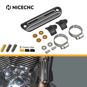 For Harley Exhaust Pipe Heat Shield Road Glide FLTRX Freewheeler FLRT 2015-2024 - Picture 1 of 18