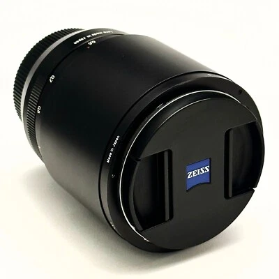 ZEISS Zeiss Makro-Planar T 100mm f/2 MF ZE Lens For Canon - Image 1 of 4