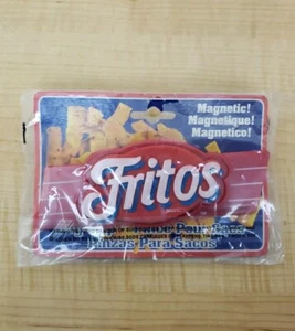 Fritos Chip Bag Memo Clip Magnetic 6" Vintage 2005 - Picture 1 of 6