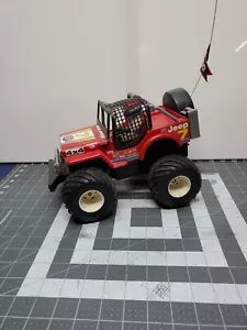 Vintage 1980s RC Taiwan Taiyo Tyco 4x4 Baja Jeep Monster Truck Champ Untested - Picture 1 of 16