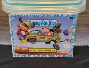 2021 GPK WALLOPPED WALLY 42a BLUE 11/99 - Picture 1 of 3
