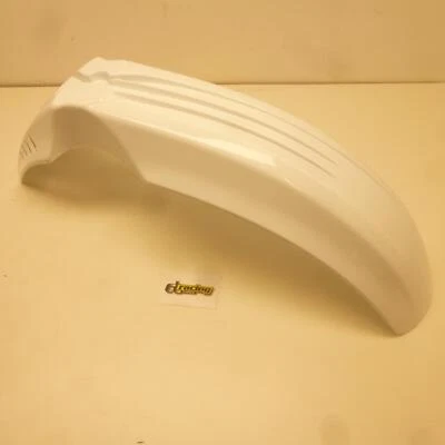 Schutzblech vorne Kotflügel front fender passt an Honda Xr 600 R 88-02 weiß - Bild 1 von 4