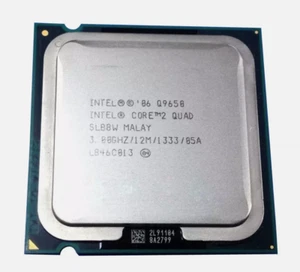 Intel Core 2 Quad Q9650 3 GHz 12 MB 1333 MHz Quad-Core LGA 775 Socket - Picture 1 of 1