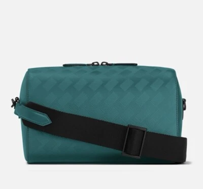 Nuevo bolso Montblanc Fern azul 142 MB132314 venta al por menor $1,460 Foto 1 de 4