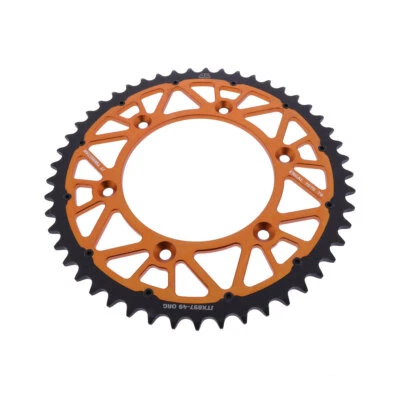 Corona JT JTX897.49ORG 520 Z49 per KTM 690 ENDURO R 4T 2009-2024 - Immagine 1 di 2