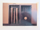 Christel Dillbohner Filters of Consciousness Wooden Box 1992 Vintage Postcard