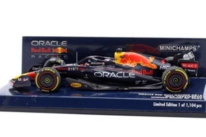 Red Bull RB18 Weltmeister Gp Miami 2022 M.Verstappen, MINICHAMPS 1:43 F1RS - Bild 1 von 4