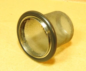 NW40 Vakuumpumpen-Schmutzfang mit O-Ring, 1,5", (wie Leybold E41170121) - gebraucht - Bild 1 von 5