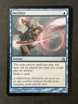 MTG Guildpact #31 Quicken LP - Image 1 of 2
