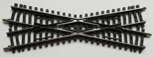 NUEVO EN CAJA MARKLIN HO 2259 K-TRACK 3ER CARRIL CRUCE KREUZUNG 168,9 mm 22,5° - Imagen 1 de 2