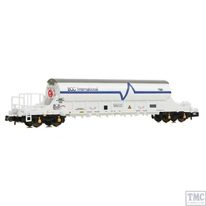 E87532 EFE Rail N Gauge PBA Tiger TRL 11627 ECC International White - Picture 1 of 1