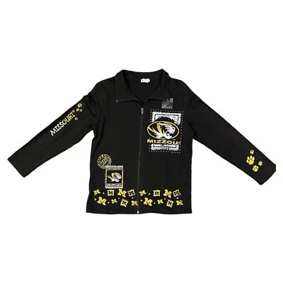 Chaqueta para mujer Missouri Tigers Mizzou con cremallera (pequeña) Foto 1 de 2