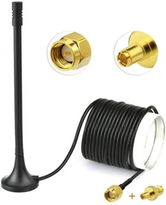 4G LTE Antenna SMA+ TS9 Adapter For 2G 3G 4G LTE GSM GPS Wlan Huawei Wifi Router - Picture 1 of 9