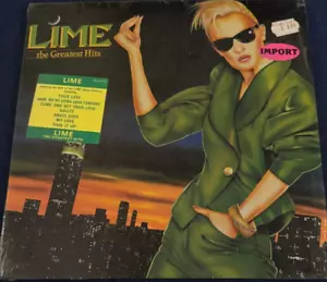 Lime – The Greatest Hits (In Shrink; Ex/Ex) - Picture 1 of 2