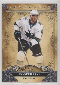 2020-21 Upper Deck Artifacts Evander Kane #11