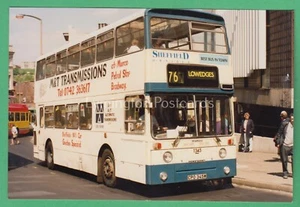 🌞76 LOWGES, SHEFFIELD OMNIBUS REG: CPO345W😊COMPRA 2 OBTÉN 1 GRATIS - Imagen 1 de 1