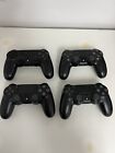 PS4 Controller  ( 4 Controllers ) ... repair Or Spare