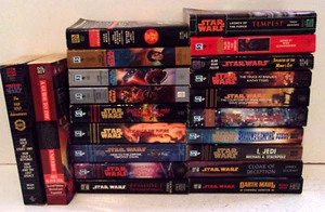 21 Star Wars Books The Jedi Academy Trilogy, Han Solo Adventures - Bild 1 von 6