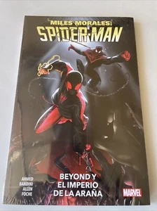 SPIDER-MAN Miles Morales Beyond Y El Imperio De La Araña Marvel Spanish Paper Ba - Picture 1 of 5