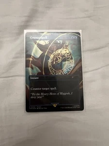 Magic The Gathering Counterspell Foil Promo Marvel Dr Strange Variant NYCC 2024 - Picture 1 of 2