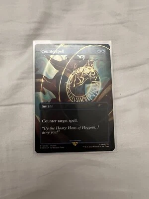 Magic The Gathering Counterspell Foil Promo Marvel Dr Strange Variant NYCC 2024 - Image 1 of 2