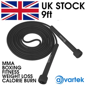 SKIPPING ROPE FITNESS SPEED ADULT BOXING JUMP KIDS EXERCISE ADJUSTABLE WORKOUT - Picture 1 of 18