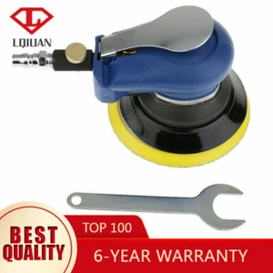 5" Air Random Orbital Sander Dual Action Pneumatic Palm Sander Speed Regulation - Picture 1 of 11