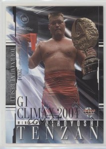 2004 BBM Pro Wrestling Hiroyoshi Tenzan #370