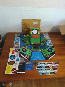 General Mills Battlestar Galactica Space Station Kit 1978 poster Rare Htf cereal - Picture 1 of 24